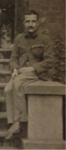 Wilberforce Vaughan Eaves on his return from service in the Boer War