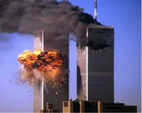 Twin Towers, New York 11th September 2001
