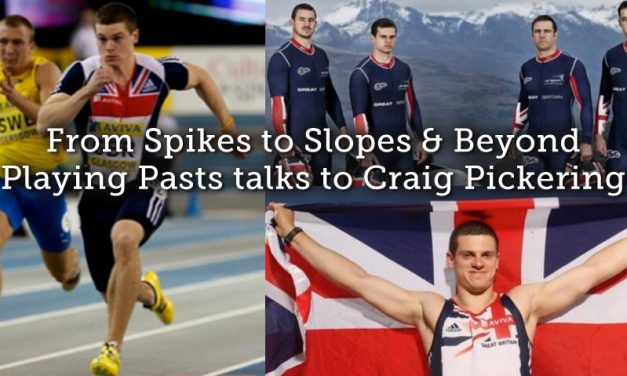 From Spikes to Slopes and Beyond – Playing Pasts talks to Craig Pickering