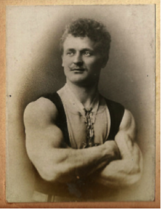 Eugen Sandow in his youth