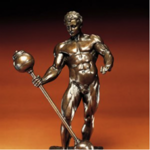 Sandow’s 1901 Bronze Trophy