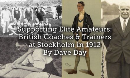 Supporting Elite Amateurs: British Coaches and Trainers at Stockholm in 1912