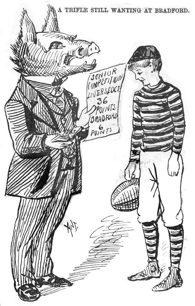 Bradford Cartoon 8th June 1893