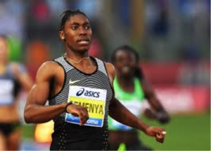 Caster Semenya