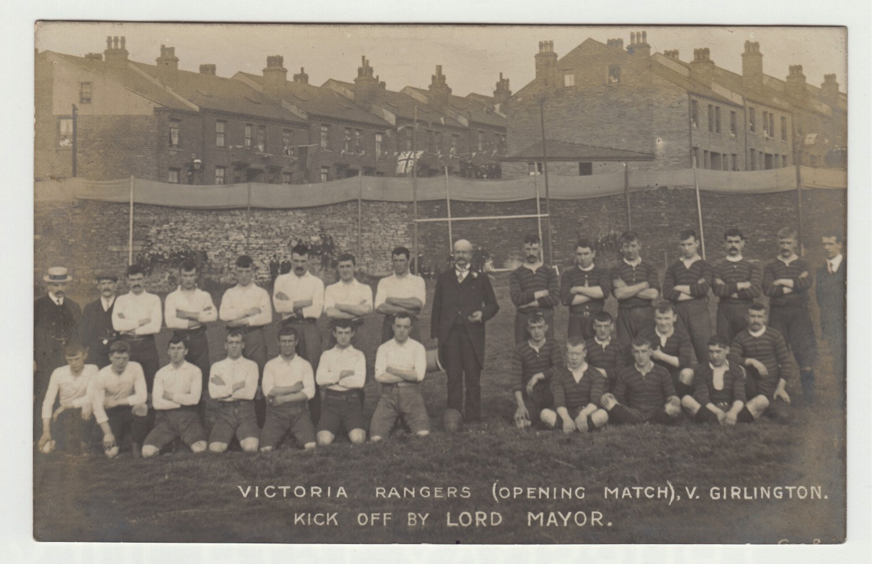 Victoria Rangers v Girlington – 10th June 1906
