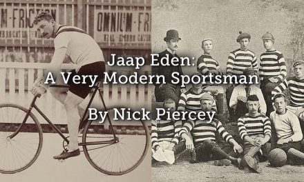 Jaap Eden: A Very Modern Sportsman