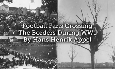 Football Fans Crossing The Borders During WW1