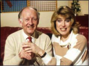 BBC Breakfast Time’s Frank Bough and Selina Scott