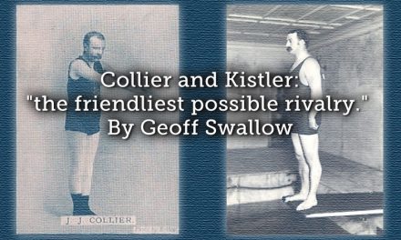 Collier and Kistler: “the friendliest possible rivalry.”