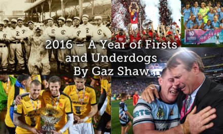 2016 – A Year of Firsts and Underdogs