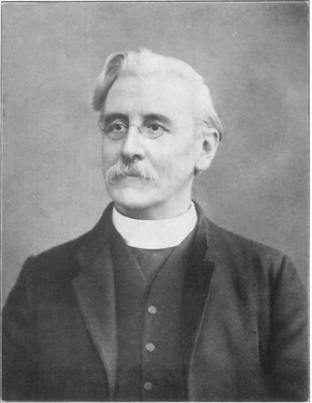 Reverend Robert S. Courcy Laffan