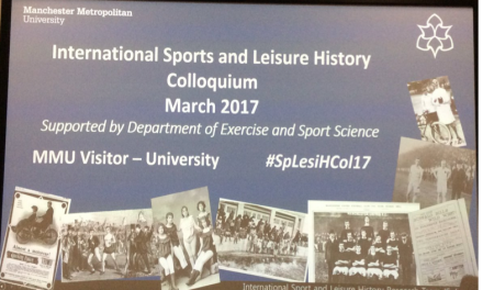 International Sport and Leisure History Colloquium 2017