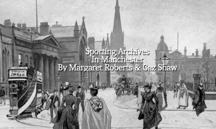 Sporting Archives in Manchester by Margaret Roberts & Gaz Shaw