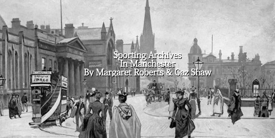 Sporting Archives in Manchester by Margaret Roberts & Gaz Shaw