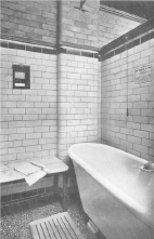 Slipper Bath at Birmingham, Circa 1912