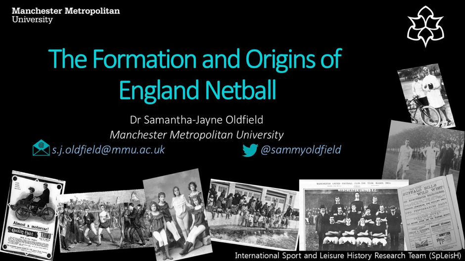 The Formation and Origins of England Netball