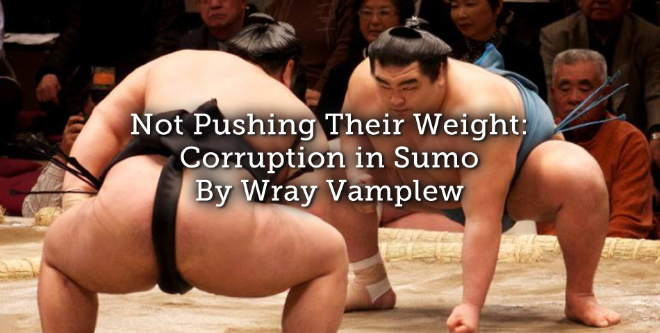 Not Pushing Their Weight: Corruption in Sumo