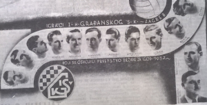 Gradjanski – Yugoslav Champions for 1937