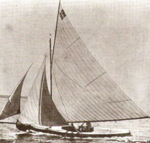 Linton Hope & his 0.5-1 Ton Olympic Yacht