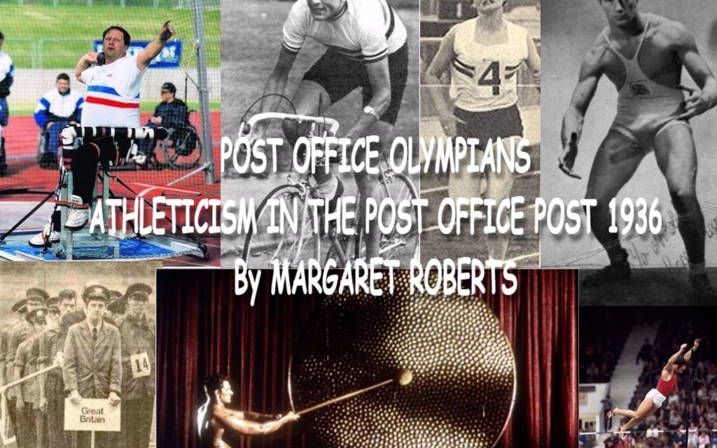Post Office Olympians – Athleticism in the Post Office Post 1936