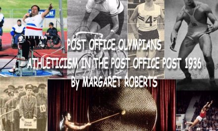 Post Office Olympians – Athleticism in the Post Office Post 1936