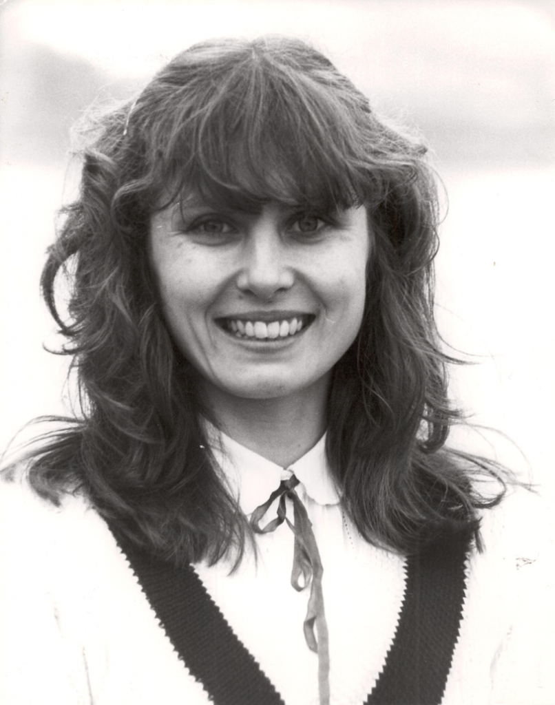 Sue Brown c. 1982 – Copyright River & Rowing Museum