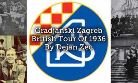 Gradjanski Zagreb British Tour Of 1936