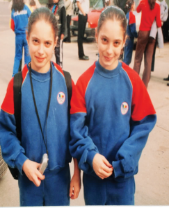 Anamaria and Adriana Tămârjan