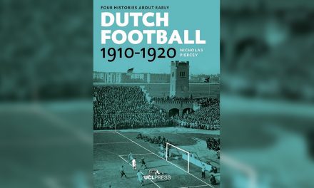 Four Histories about Early Dutch Football 1910-1920