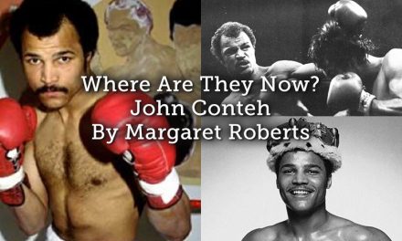 Where are they now? – John Conteh