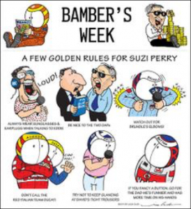 A Jim Bamber Cartoon Strip