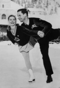 Barbara Ann Scott & Hans Gerschwiler