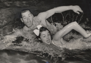 Johnny Weissmuller & Esther Williams, Aquacade, GGIE, Sept. 27, 1940 sfhcbasc.blogspot.co.uk:2013:06:it-came-from-photo-morgue-esther.html