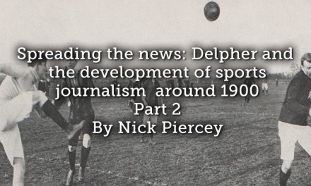 Spreading the news: Delpher and the development of sports journalism around 1900 Part 2