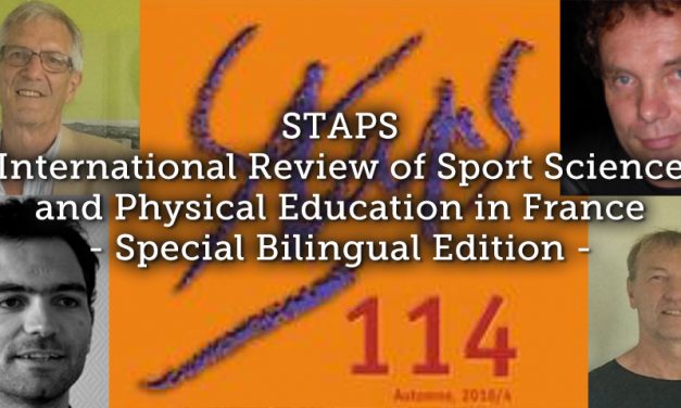 STAPS International Review of Sport Science and Physical Education in France – Special Bilingual Edition –