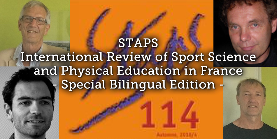 STAPS International Review of Sport Science and Physical Education in France – Special Bilingual Edition –
