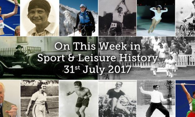 On This Week – 31st July 2017