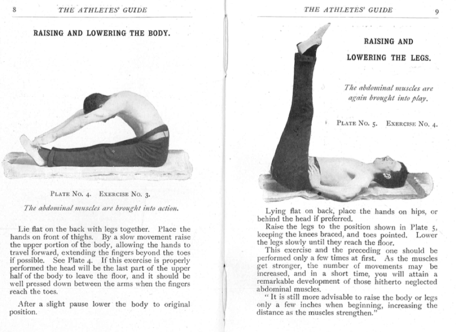 G.S. Greene and P.A. Marrinan, The Athletes’ Guide to Health & Physical Fitness (Dublin, 1908), 8-9
