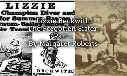 Lizzie Beckwith – The Forgotten Sister  – Part 1