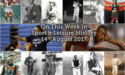 On This week 14th August