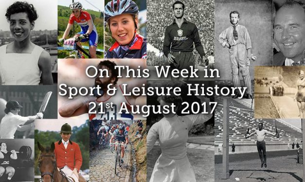 On this Week – 21st August