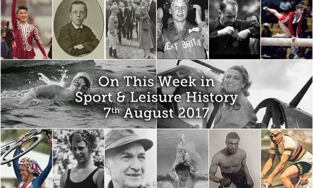 On this Week 7th August