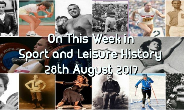 On this Week – 28th August 2017