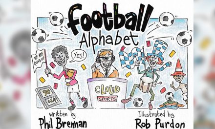 Football Alphabet by Phil Brennan