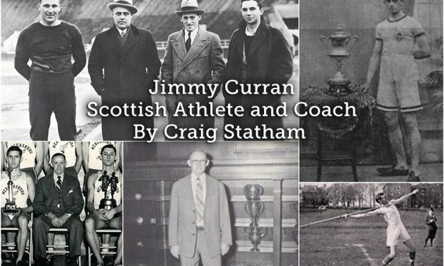 Jimmy Curran – Scottish athlete and coach.