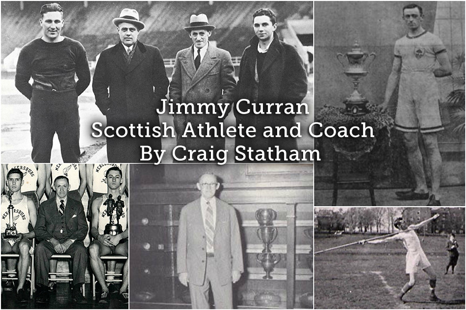 Jimmy Curran – Scottish athlete and coach.