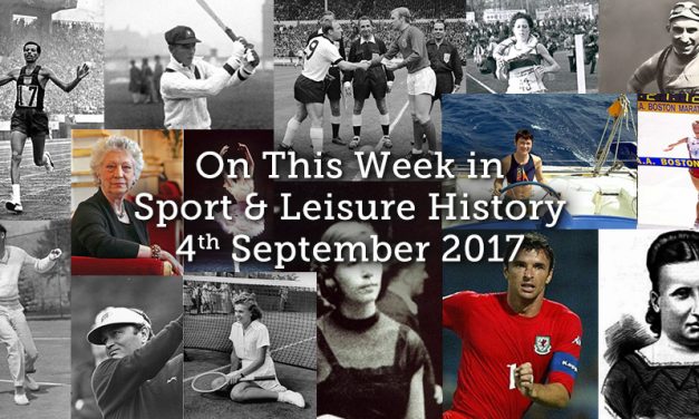 On This Week – 4th September 2017