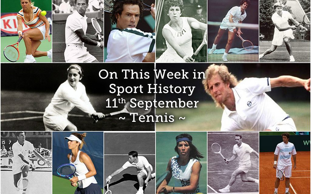 On This Week in Sport History – Tennis