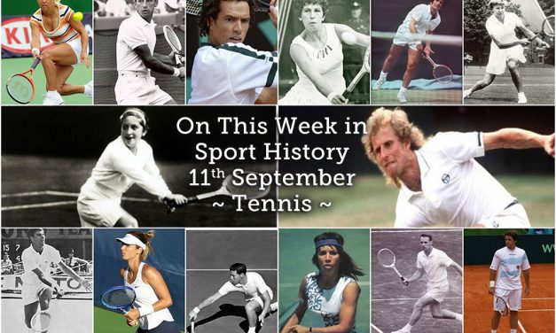 On This Week in Sport History – Tennis