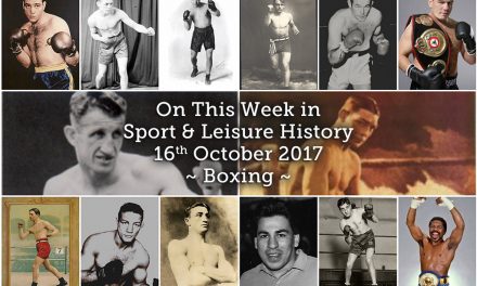 On This Week in Sport History – Boxing